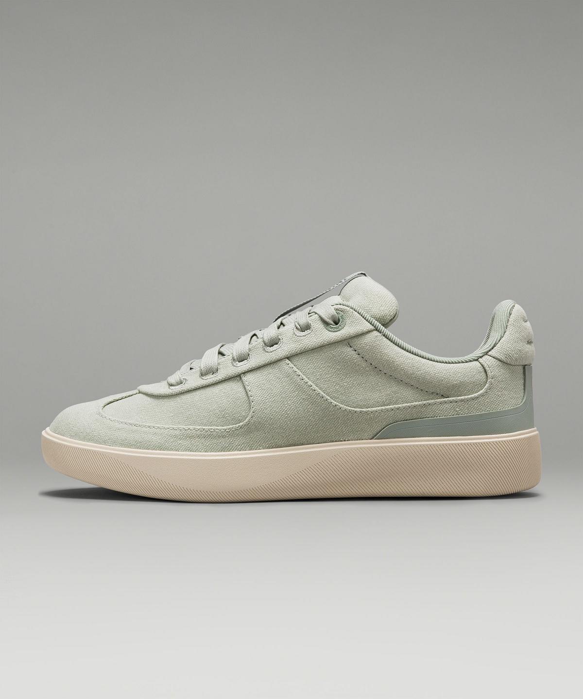 Chaussure Lululemon Cityverse Women's Canvas Sneaker Femme Grise Beige Blanche | FR_LuLu29164