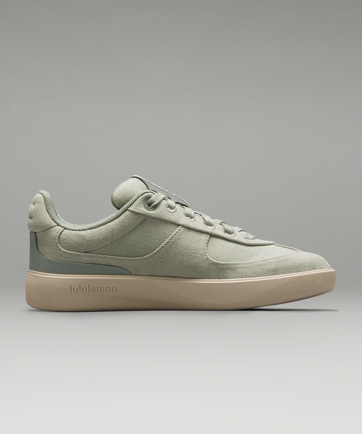 Chaussure Lululemon Cityverse Women's Canvas Sneaker Femme Grise Beige Blanche | FR_LuLu29164