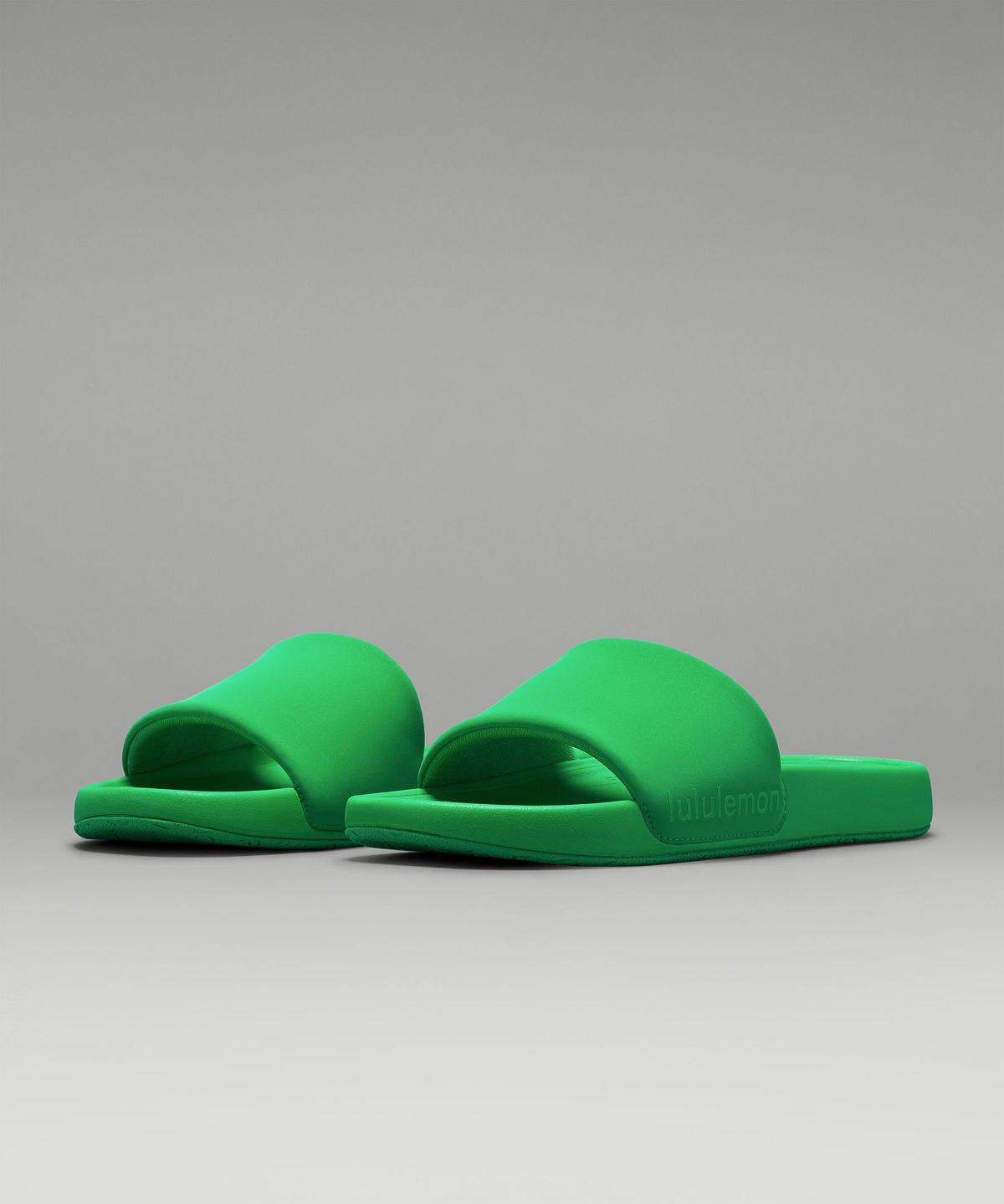 Chaussure Lululemon Restfeel Women's Slide Femme Vert | FR_LuLu91892