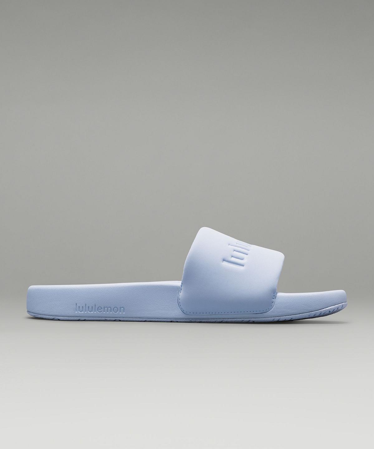 Chaussure Lululemon Restfeel Women's Slide Femme Bleu | FR_LuLu41216