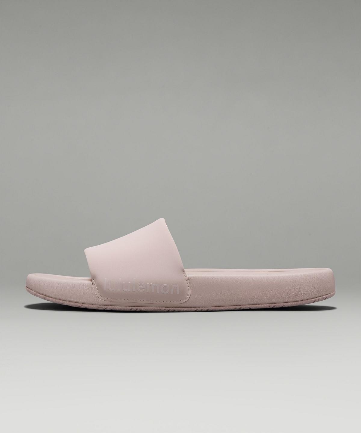 Chaussure Lululemon Restfeel Women's Slide Femme Rose | FR_LuLu69454