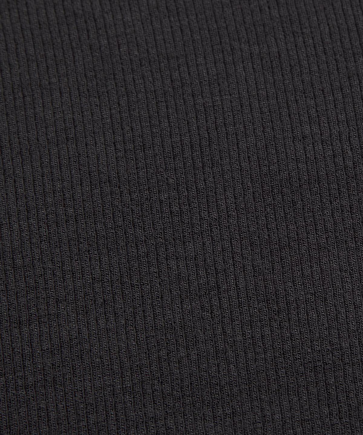 Chemise À Manches Longues Lululemon Side-Cinch Ribbed Cardigan Femme Noir | FR_LuLu36639