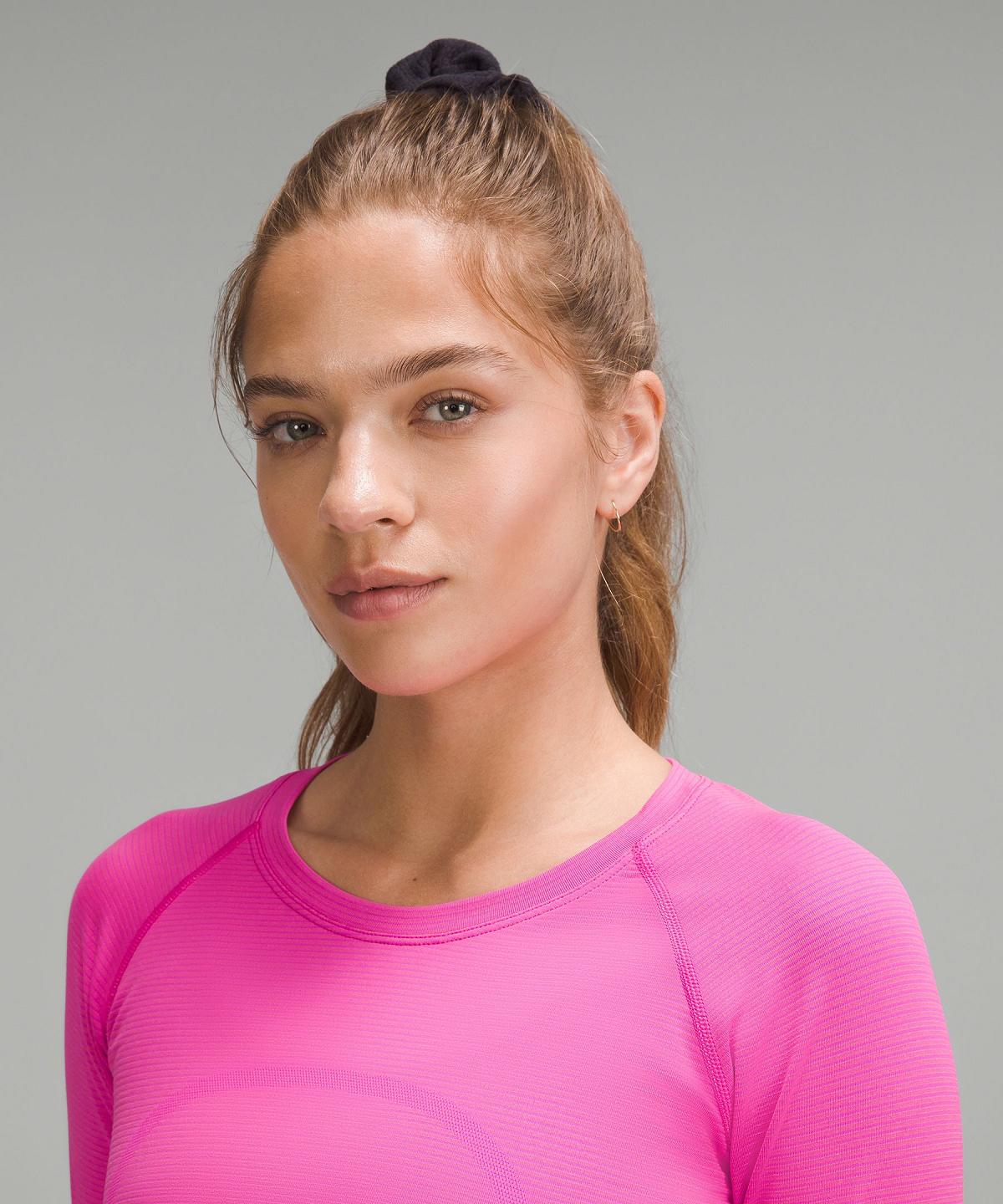 Chemise À Manches Longues Lululemon Swiftly Tech 2.0 Femme Rose | FR_LuLu91520