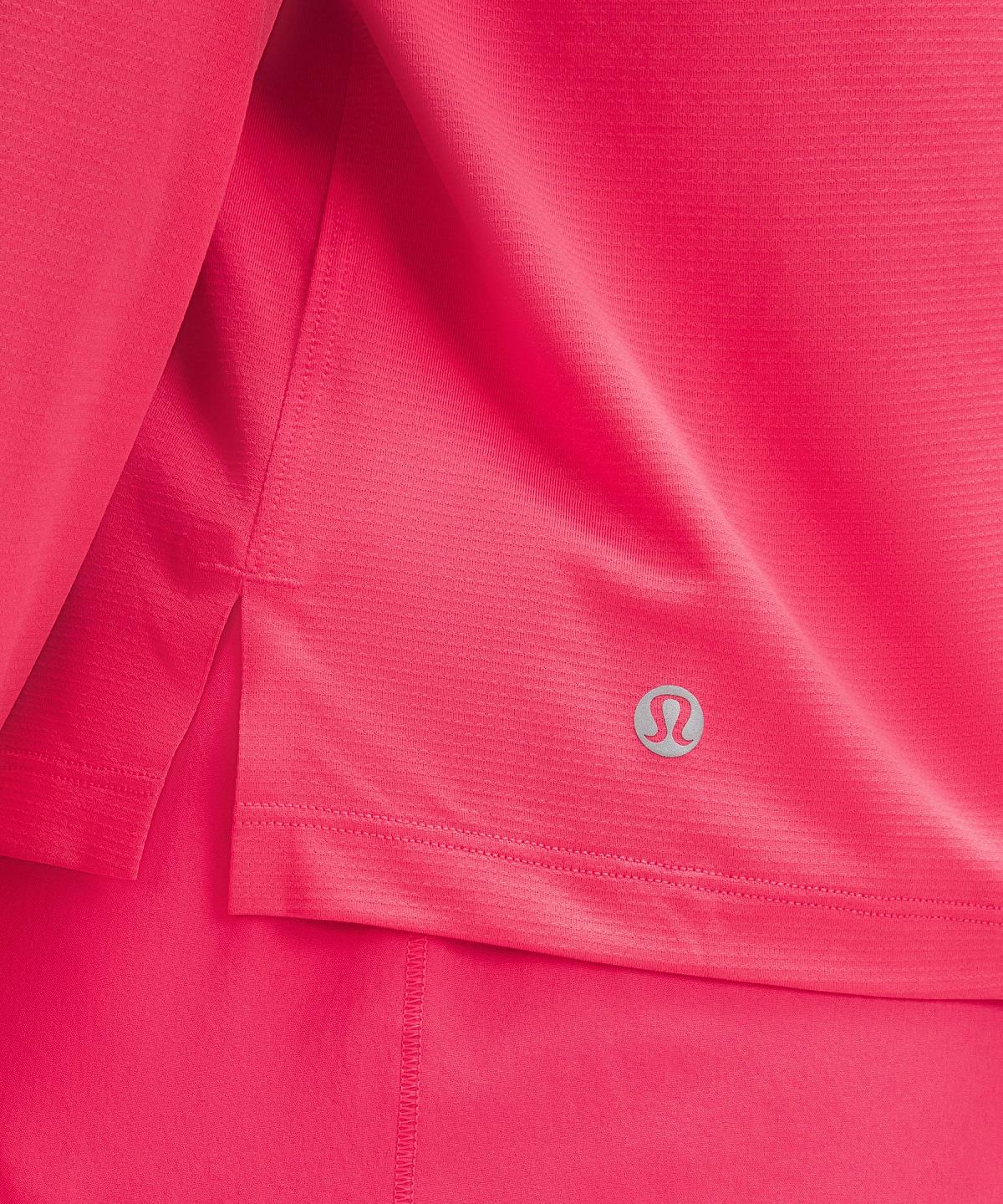 Chemise À Manches Longues Lululemon Ultralight Hip-Length Femme Rose | FR_LuLu70359