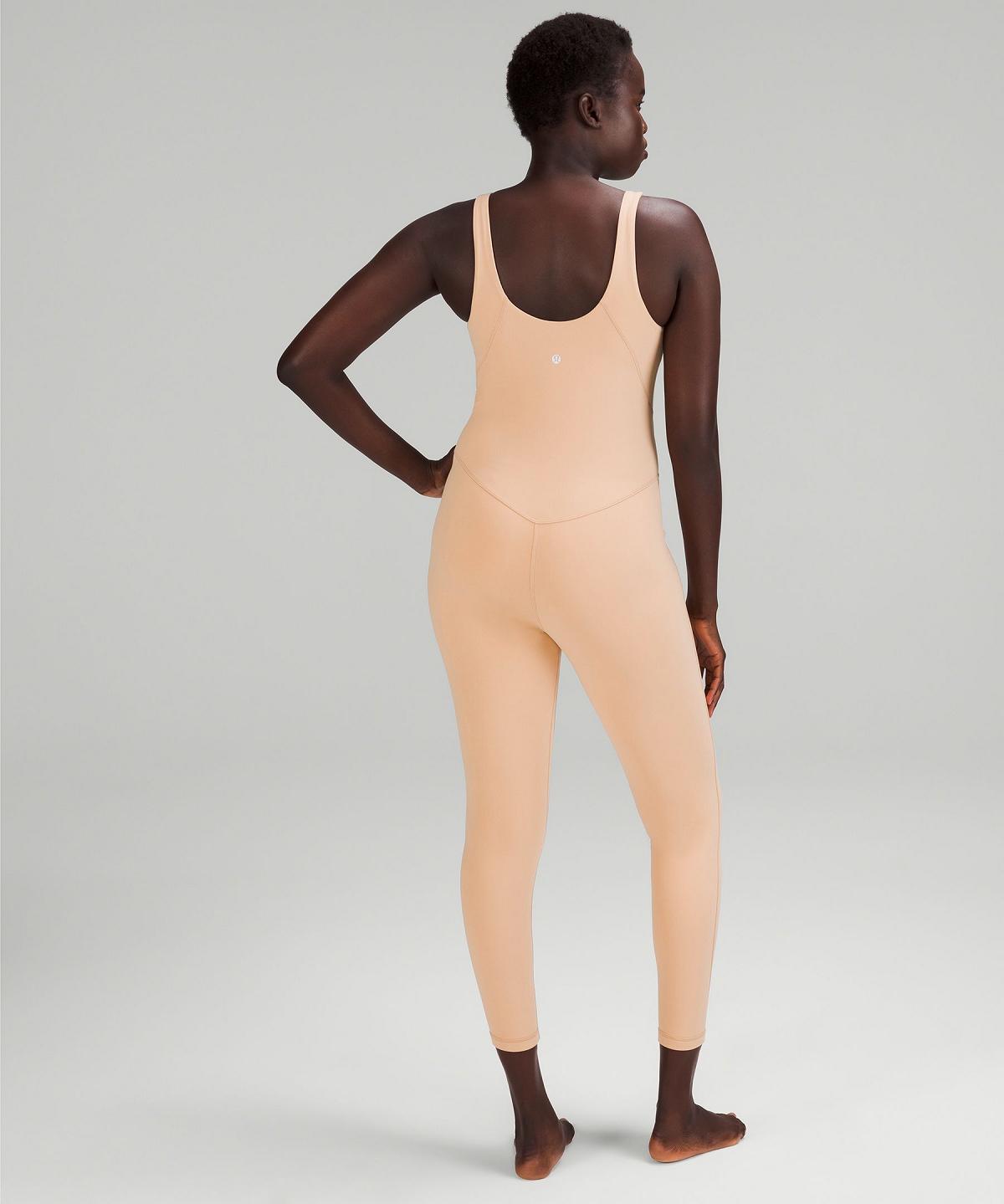 Chemises Lululemon Align™ 25" Femme Corail | FR_LuLu36661