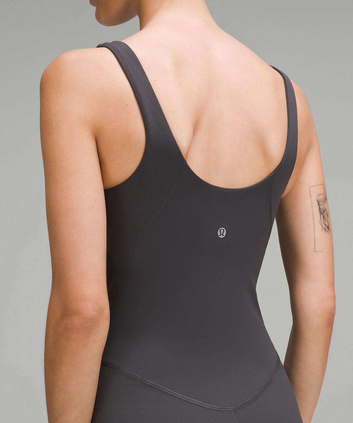 Chemises Lululemon Align™ 28" Femme Grise Foncé | FR_LuLu52130