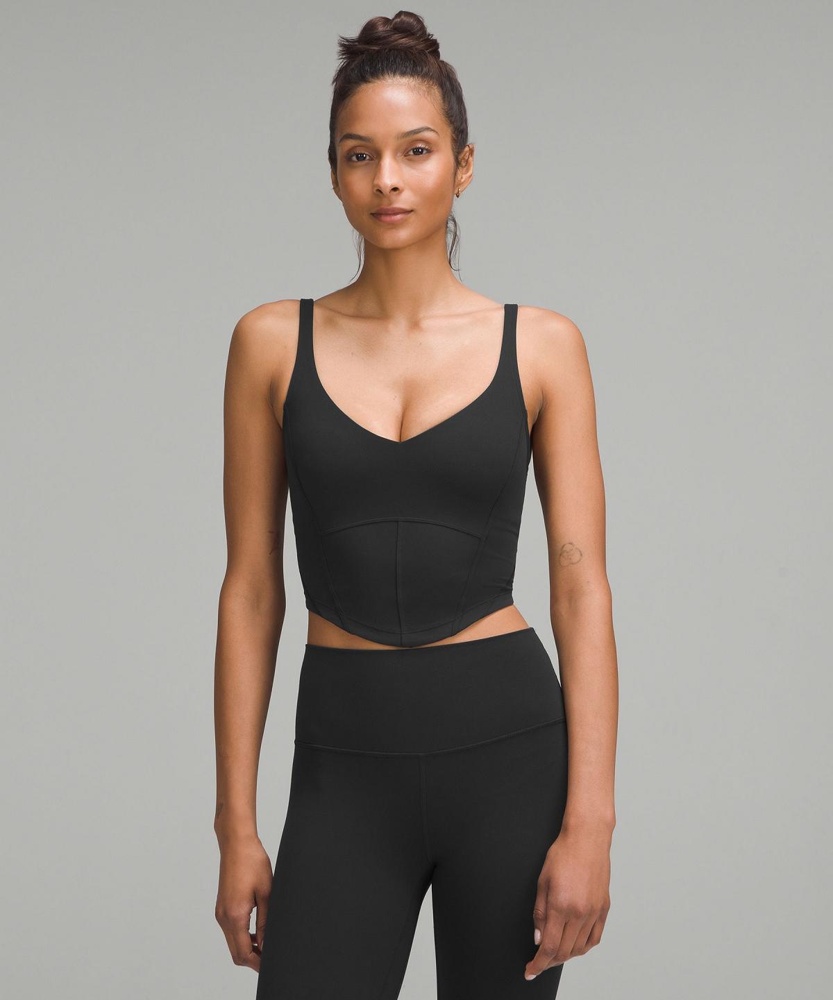 Chemises Lululemon Align™ Corset Femme Noir | FR_LuLu69331