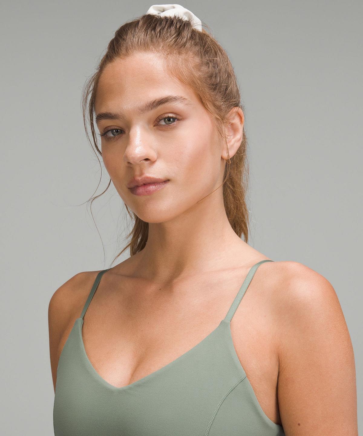 Chemises Lululemon Align™ Cropped Cami Femme Vert | FR_LuLu80051