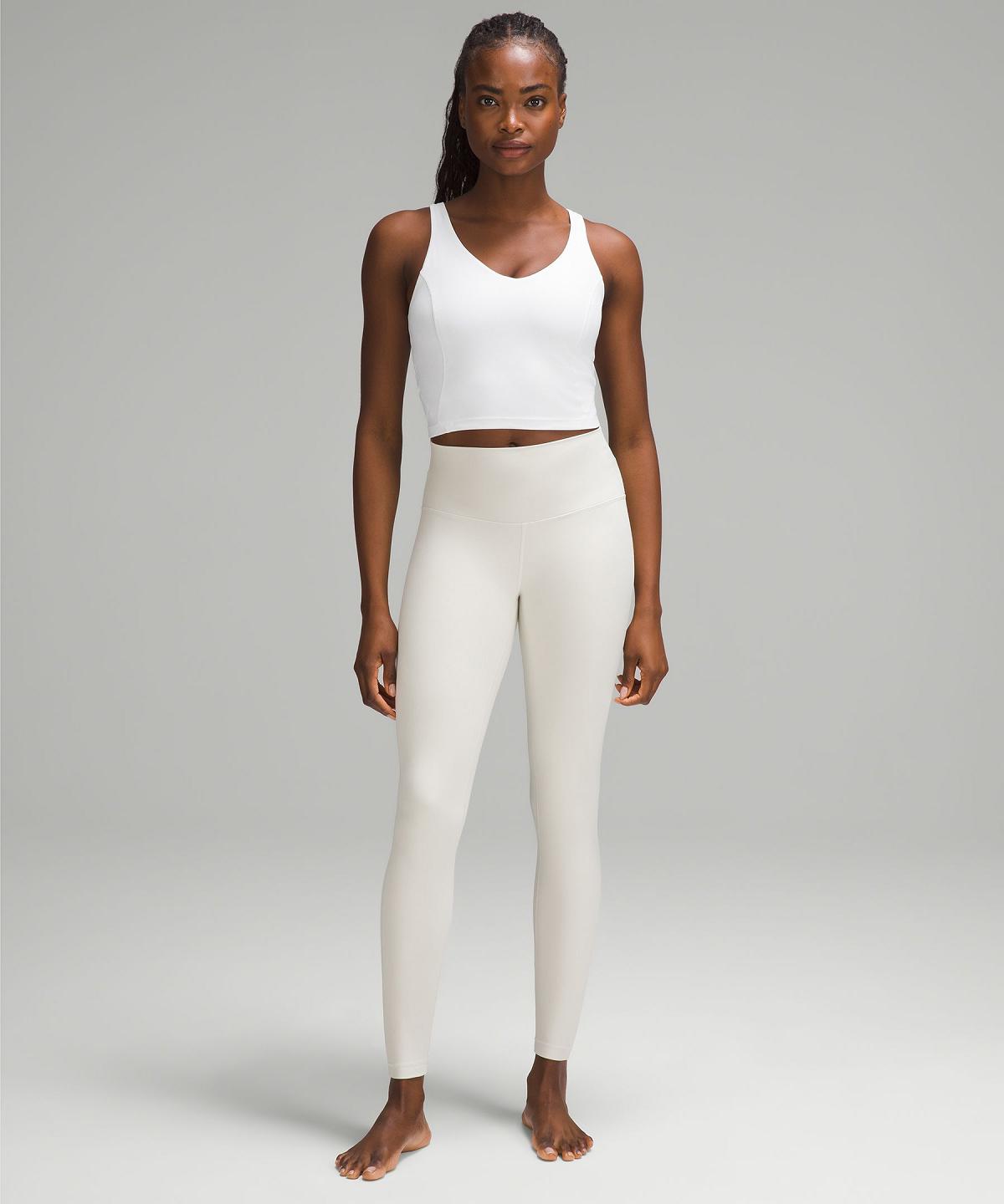 Chemises Lululemon Align™ Femme Blanche | FR_LuLu77236