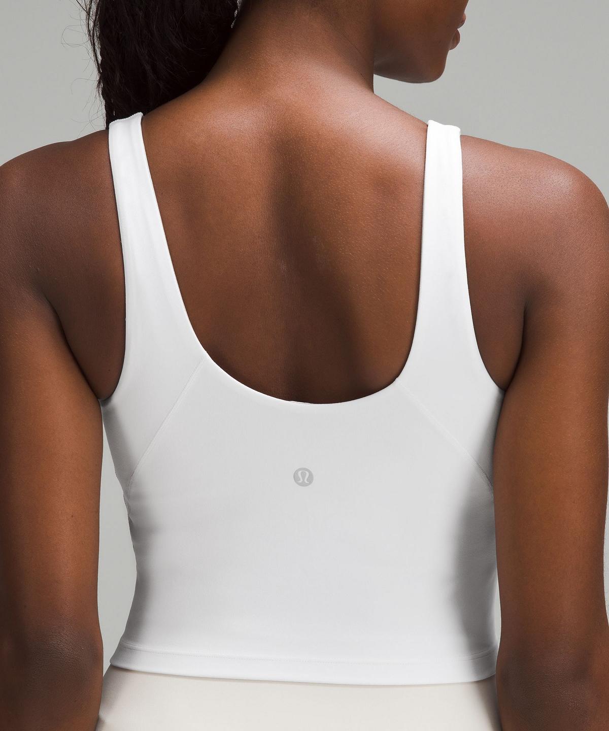 Chemises Lululemon Align™ Femme Blanche | FR_LuLu77236