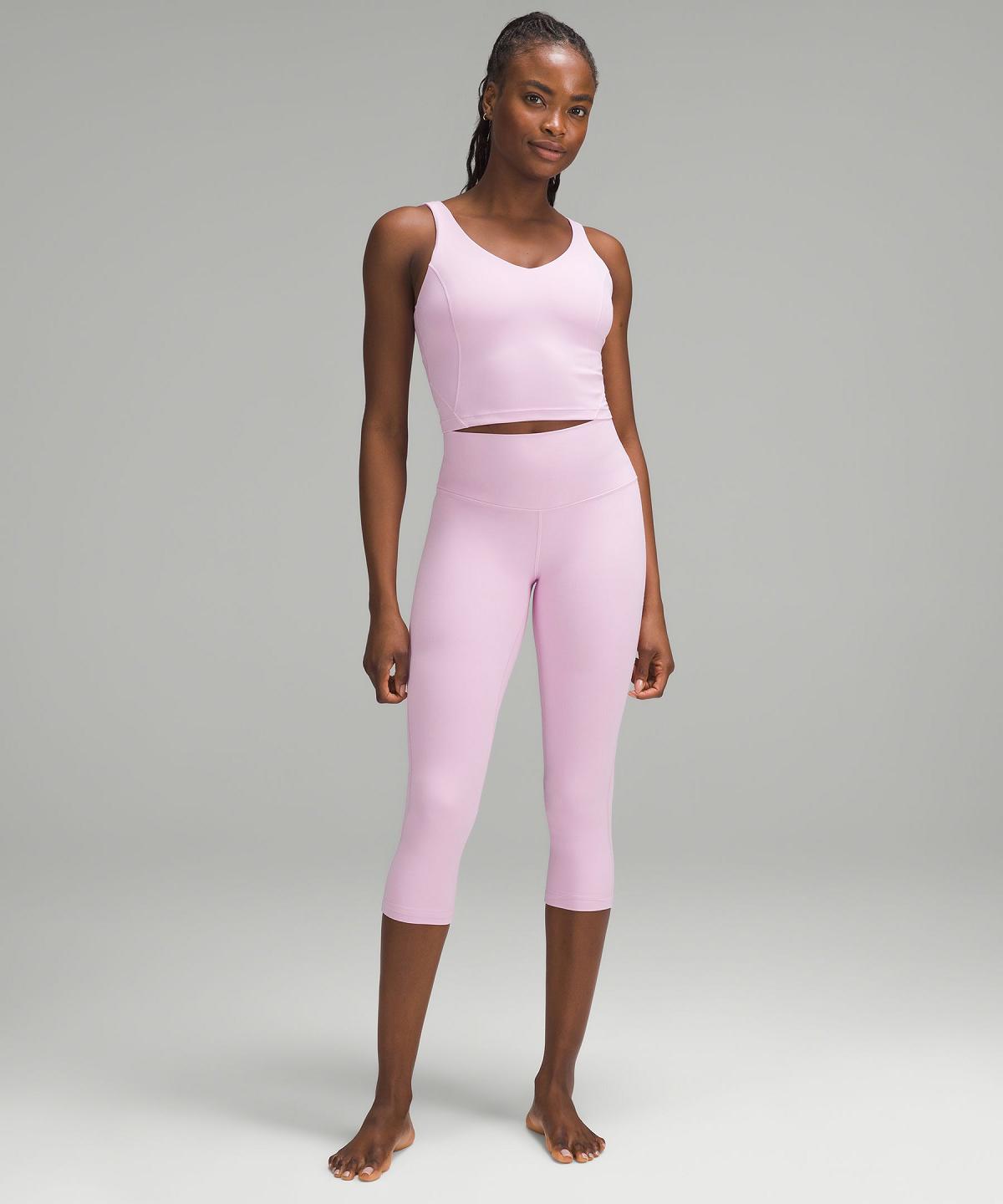 Chemises Lululemon Align™ Femme Rose | FR_LuLu79783