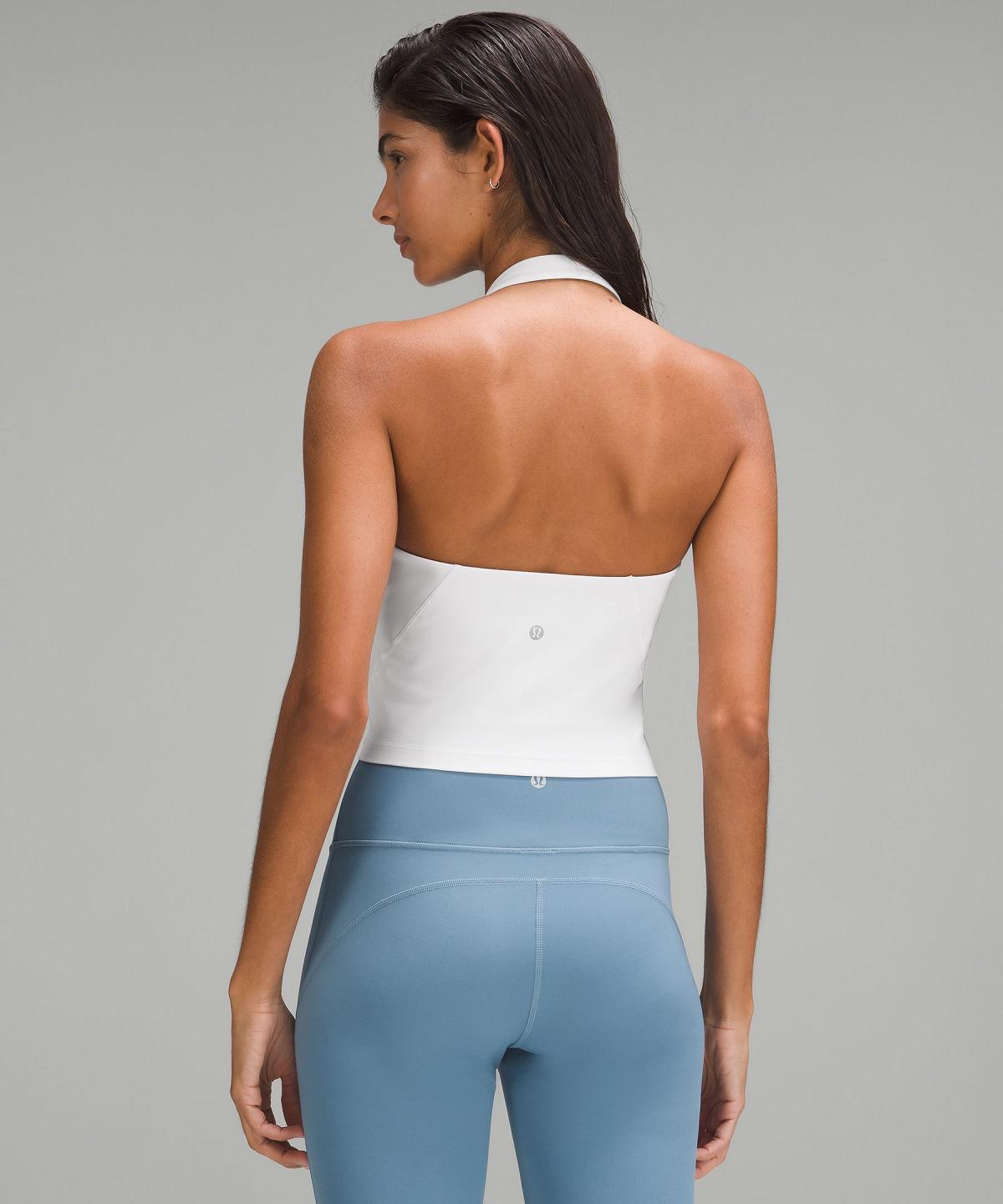 Chemises Lululemon Align™ Halter Femme Blanche | FR_LuLu52024