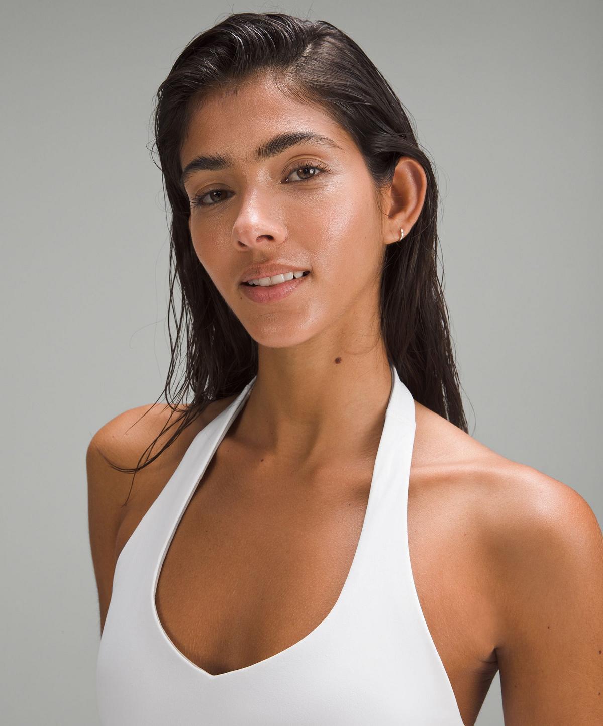 Chemises Lululemon Align™ Halter Femme Blanche | FR_LuLu52024