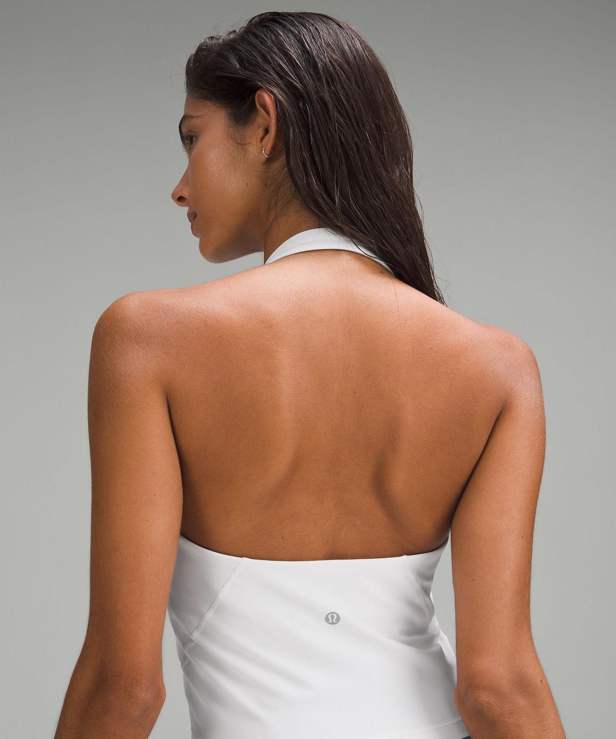 Chemises Lululemon Align™ Halter Femme Blanche | FR_LuLu52024