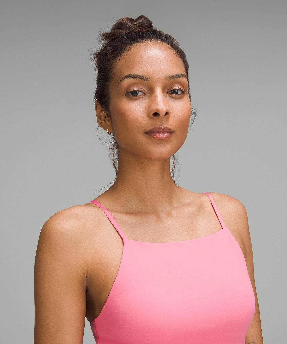 Chemises Lululemon Align™ High-Neck Cami Femme Rose | FR_LuLu22437