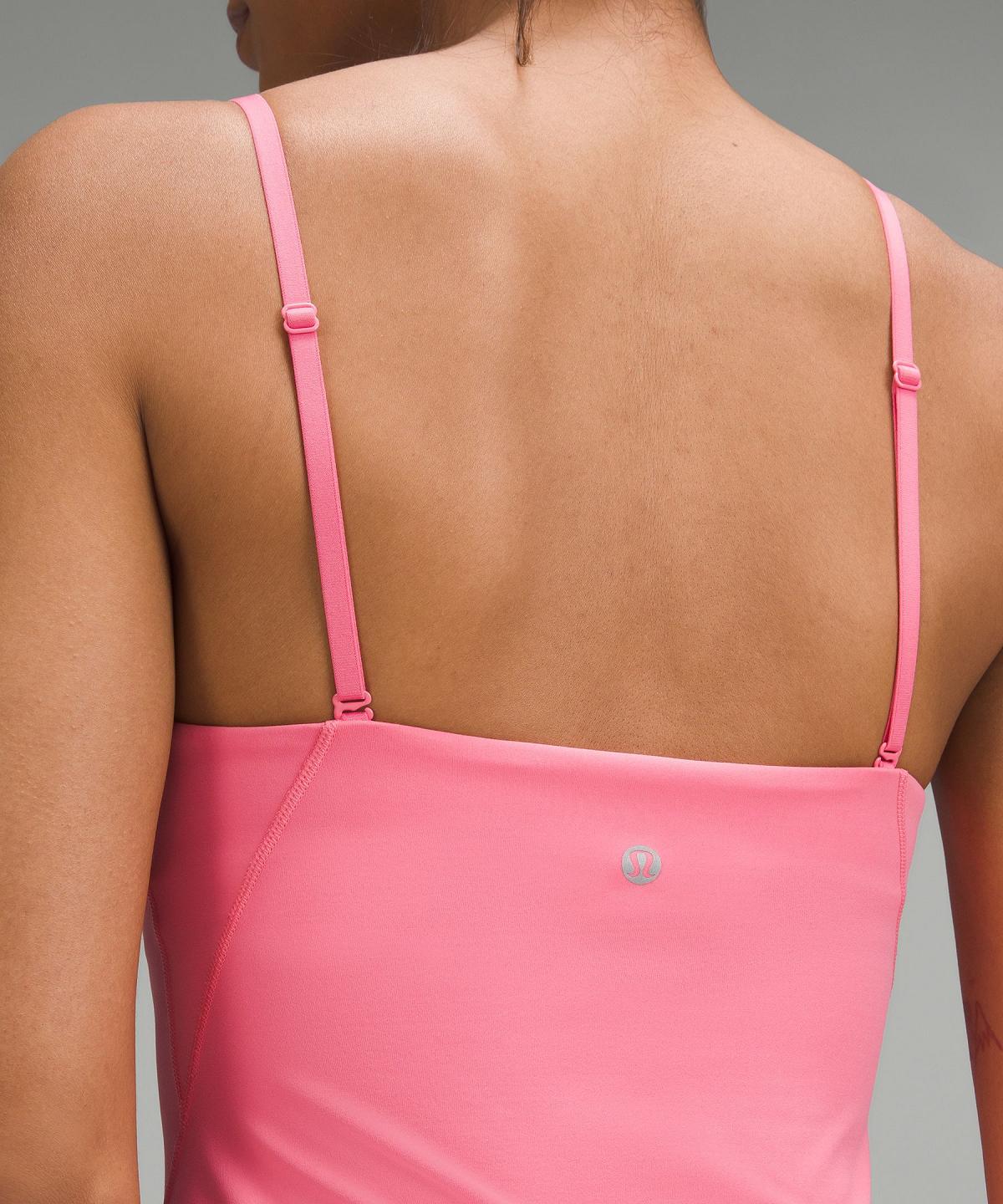 Chemises Lululemon Align™ High-Neck Cami Femme Rose | FR_LuLu22437