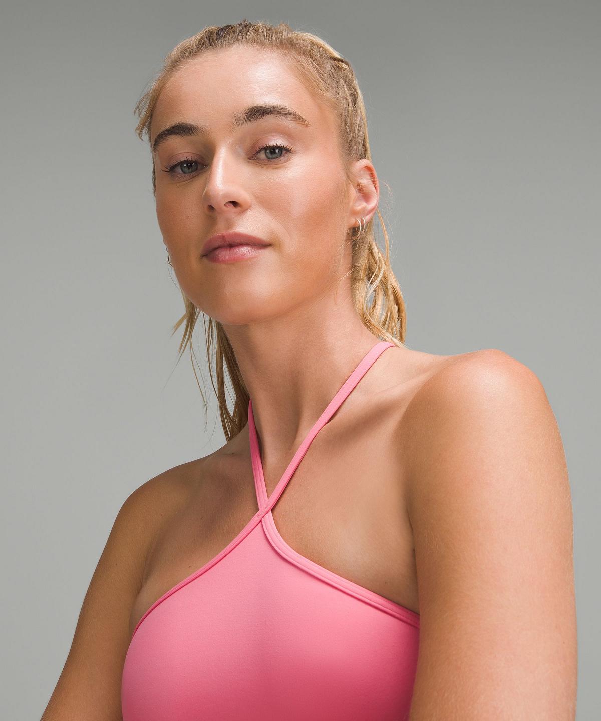 Chemises Lululemon Align™ T-Strap Femme Rose | FR_LuLu15616