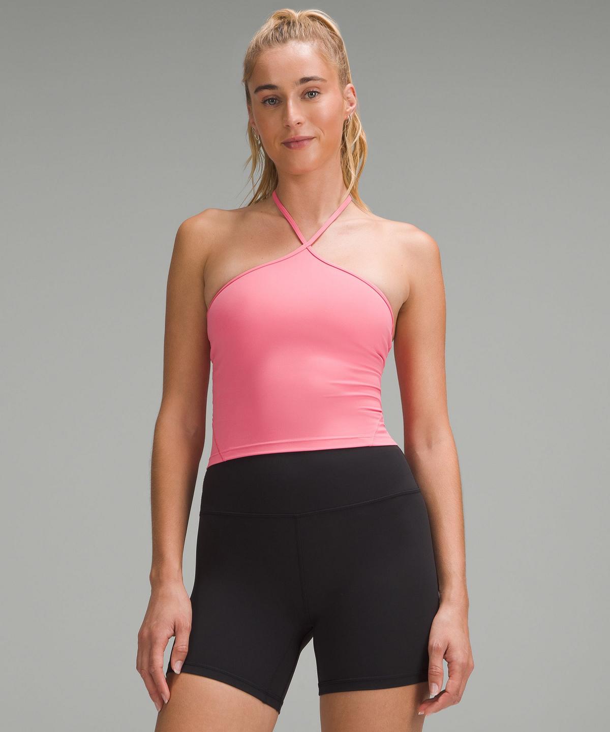 Chemises Lululemon Align™ T-Strap Femme Rose | FR_LuLu15616