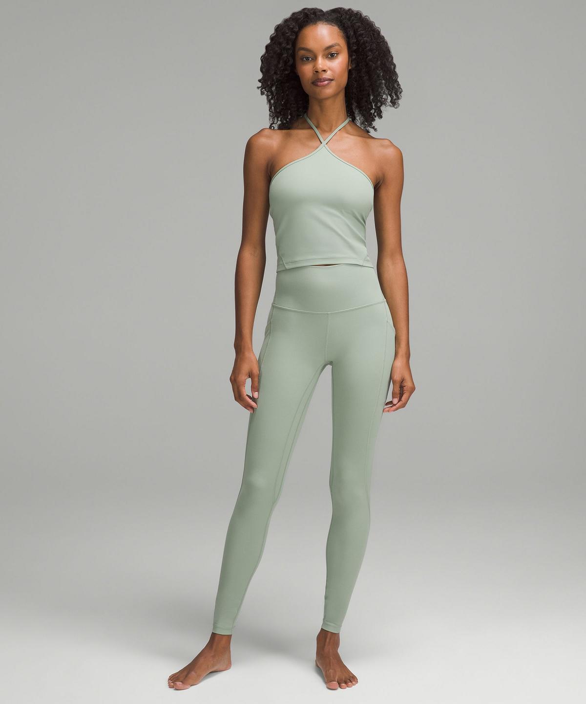 Chemises Lululemon Align™ T-Strap Femme Vert | FR_LuLu72206