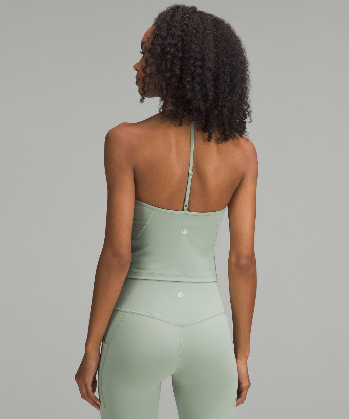 Chemises Lululemon Align™ T-Strap Femme Vert | FR_LuLu72206