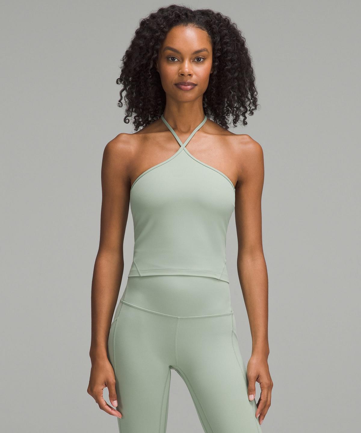 Chemises Lululemon Align™ T-Strap Femme Vert | FR_LuLu72206