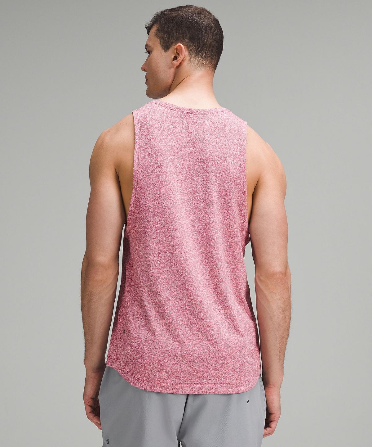 Chemises Lululemon License to Train Tank Top Homme Violette | FR_LuLu28316