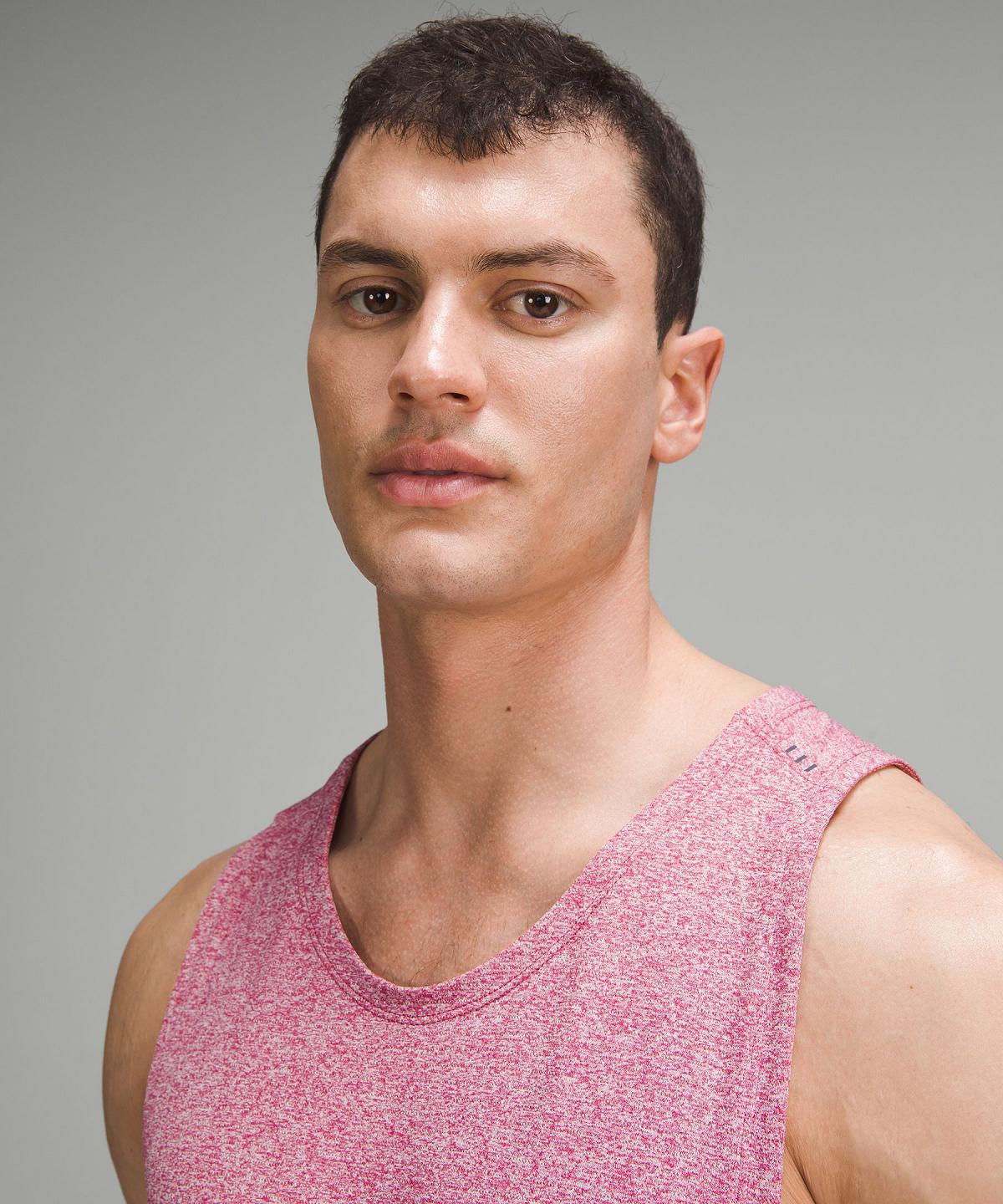 Chemises Lululemon License to Train Tank Top Homme Violette | FR_LuLu28316