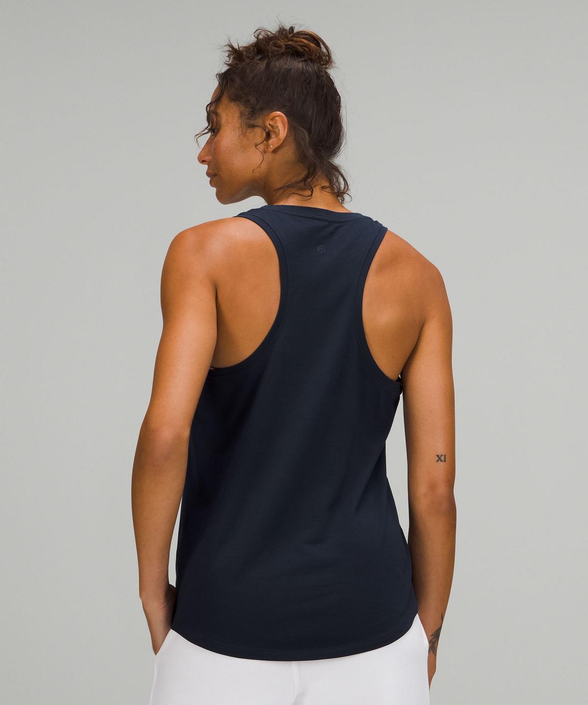 Chemises Lululemon Love Femme Bleu Marine | FR_LuLu12198