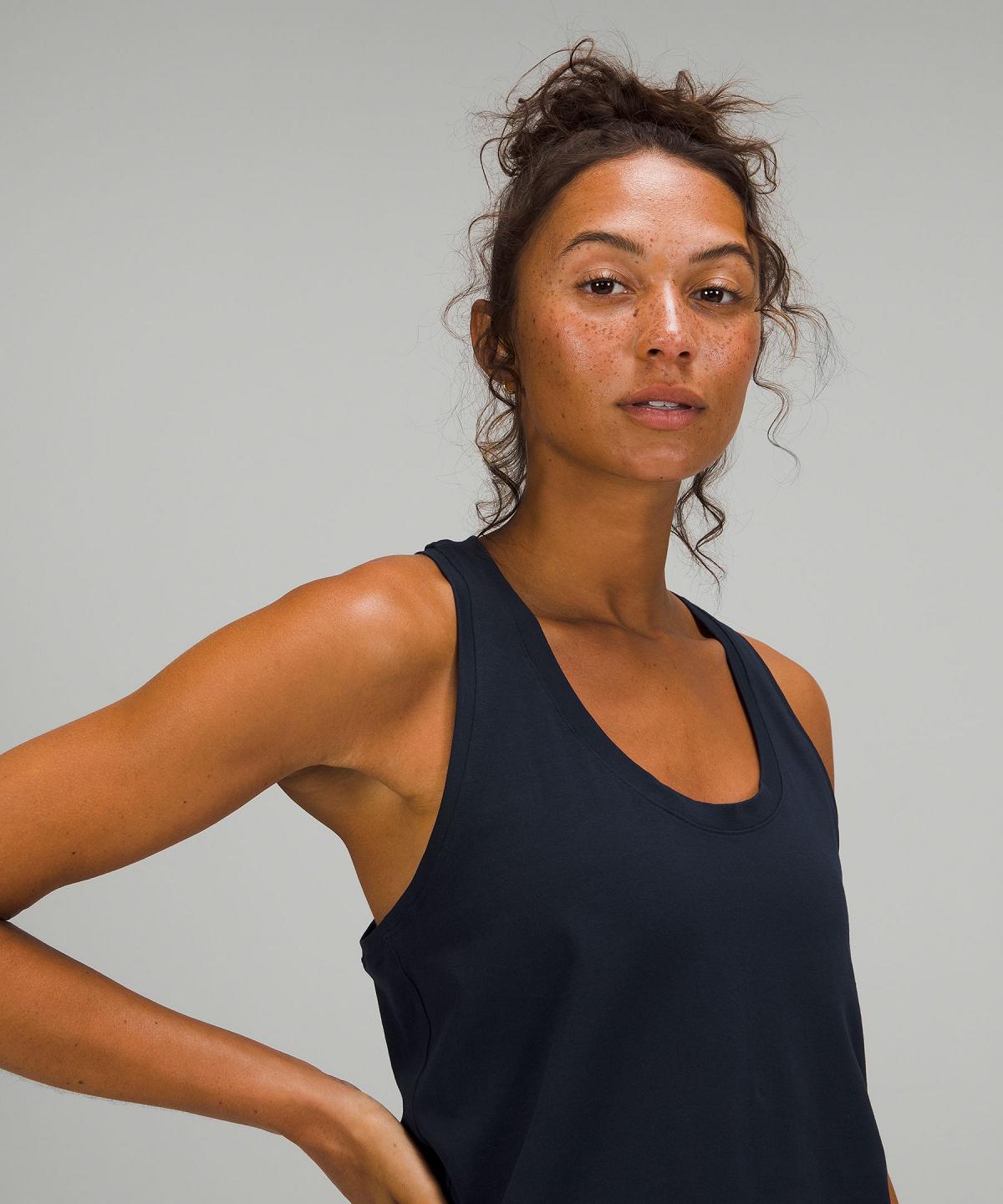 Chemises Lululemon Love Femme Bleu Marine | FR_LuLu12198