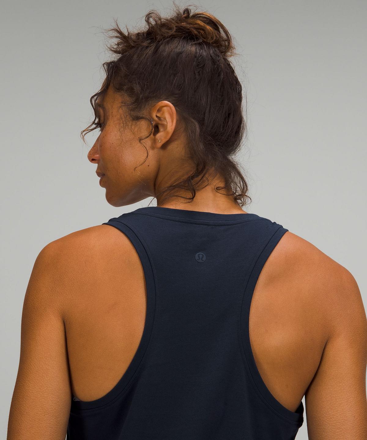 Chemises Lululemon Love Femme Bleu Marine | FR_LuLu12198