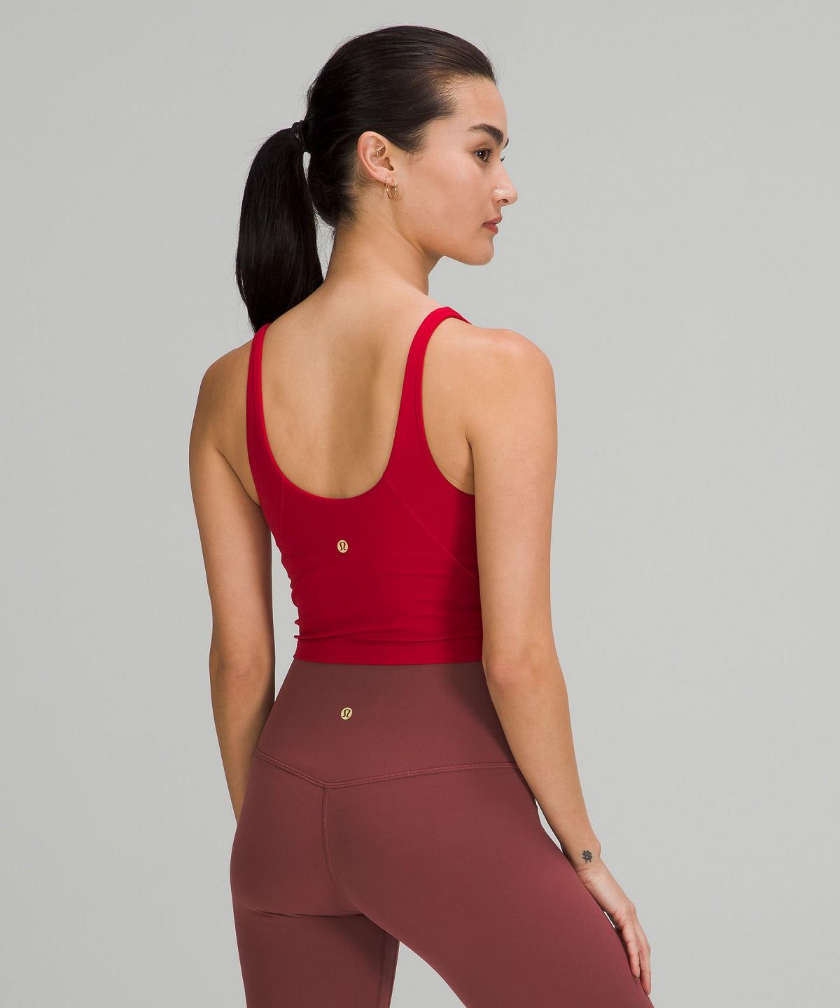 Chemises Lululemon Lunar New Year Align™ Femme Rouge | FR_LuLu96048