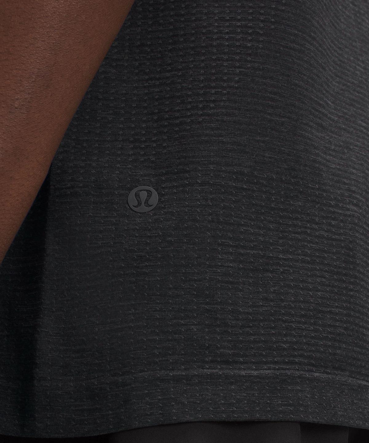 Chemises Lululemon Metal Vent Tech Sleeveless Homme Grise Foncé Noir | FR_LuLu50972