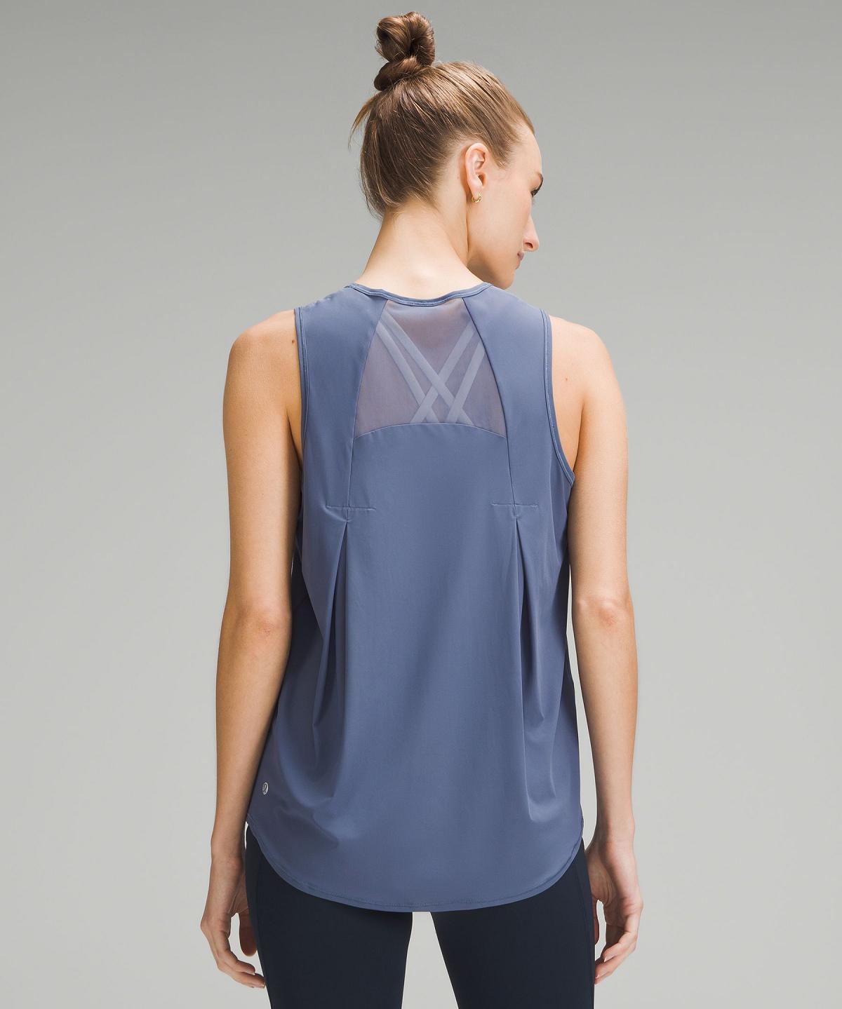 Chemises Lululemon Sculpt Femme Bleu | FR_LuLu80606