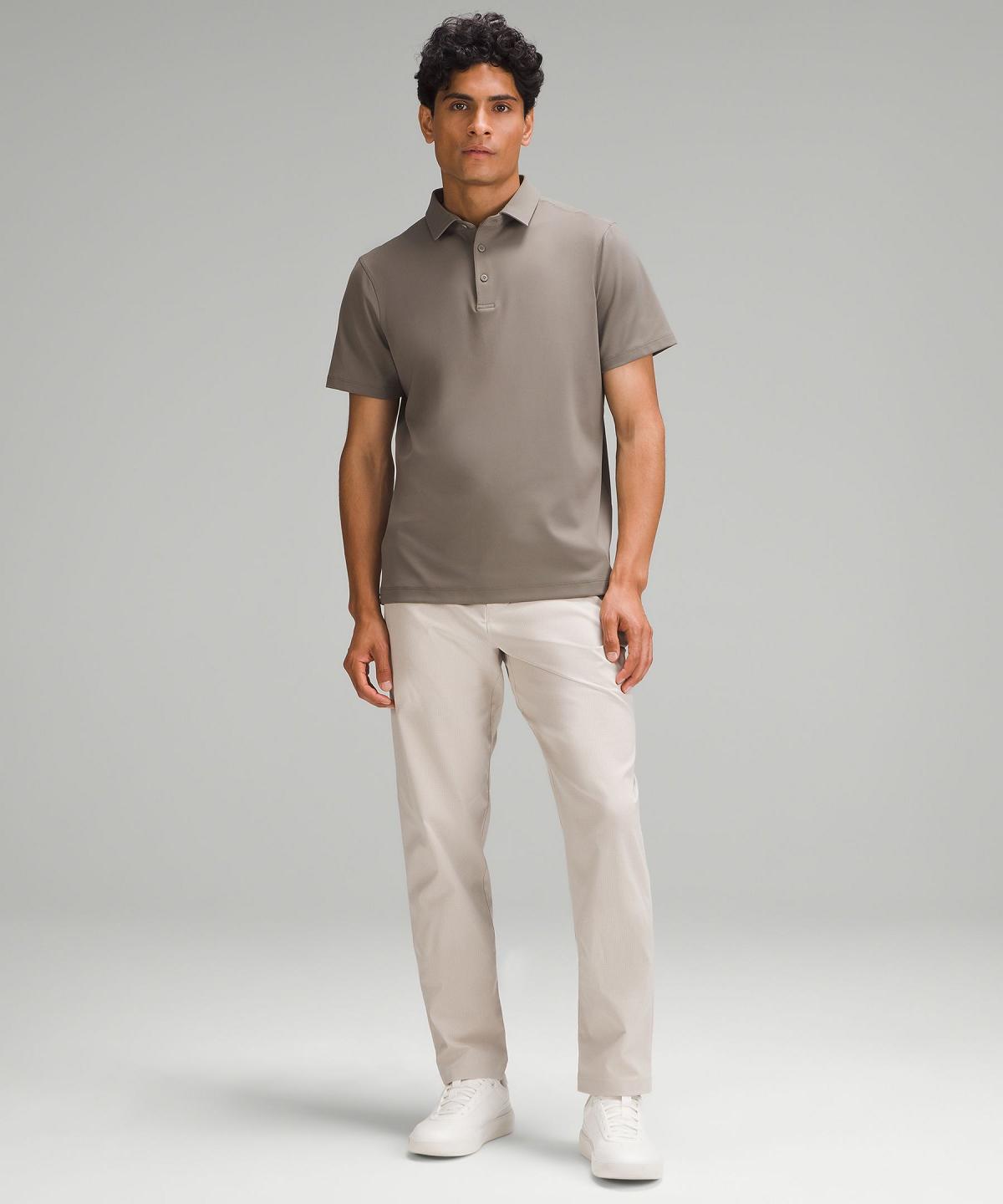 Chemises Lululemon ShowZero™ Polo Homme Grise | FR_LuLu19509