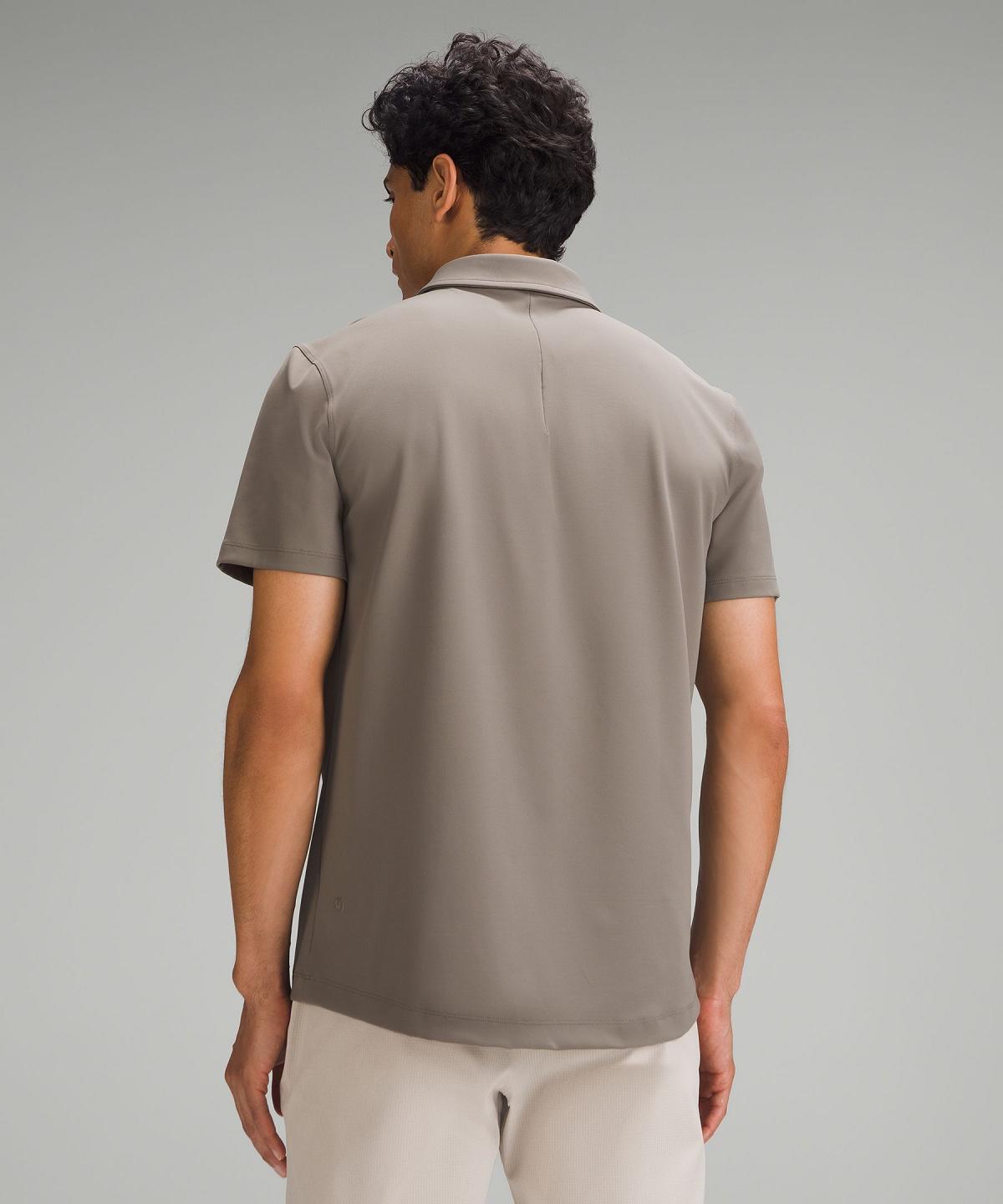 Chemises Lululemon ShowZero™ Polo Homme Grise | FR_LuLu19509