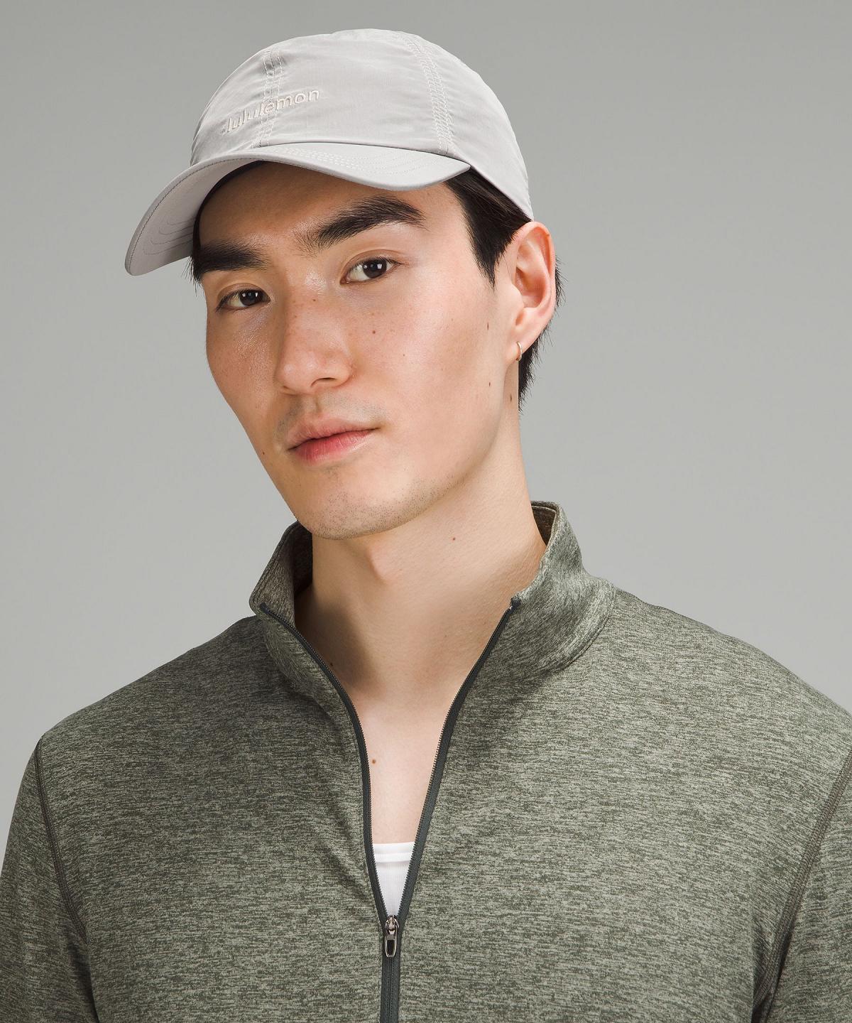 Chemises Lululemon Soft Jersey Half Zip Homme Marron Vert | FR_LuLu96729