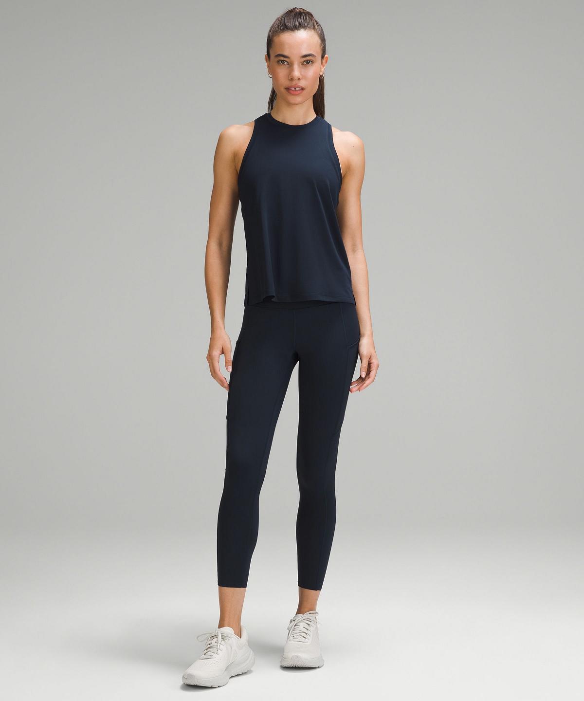 Chemises Lululemon Ultralight Hip-Length Femme Bleu Marine | FR_LuLu42655