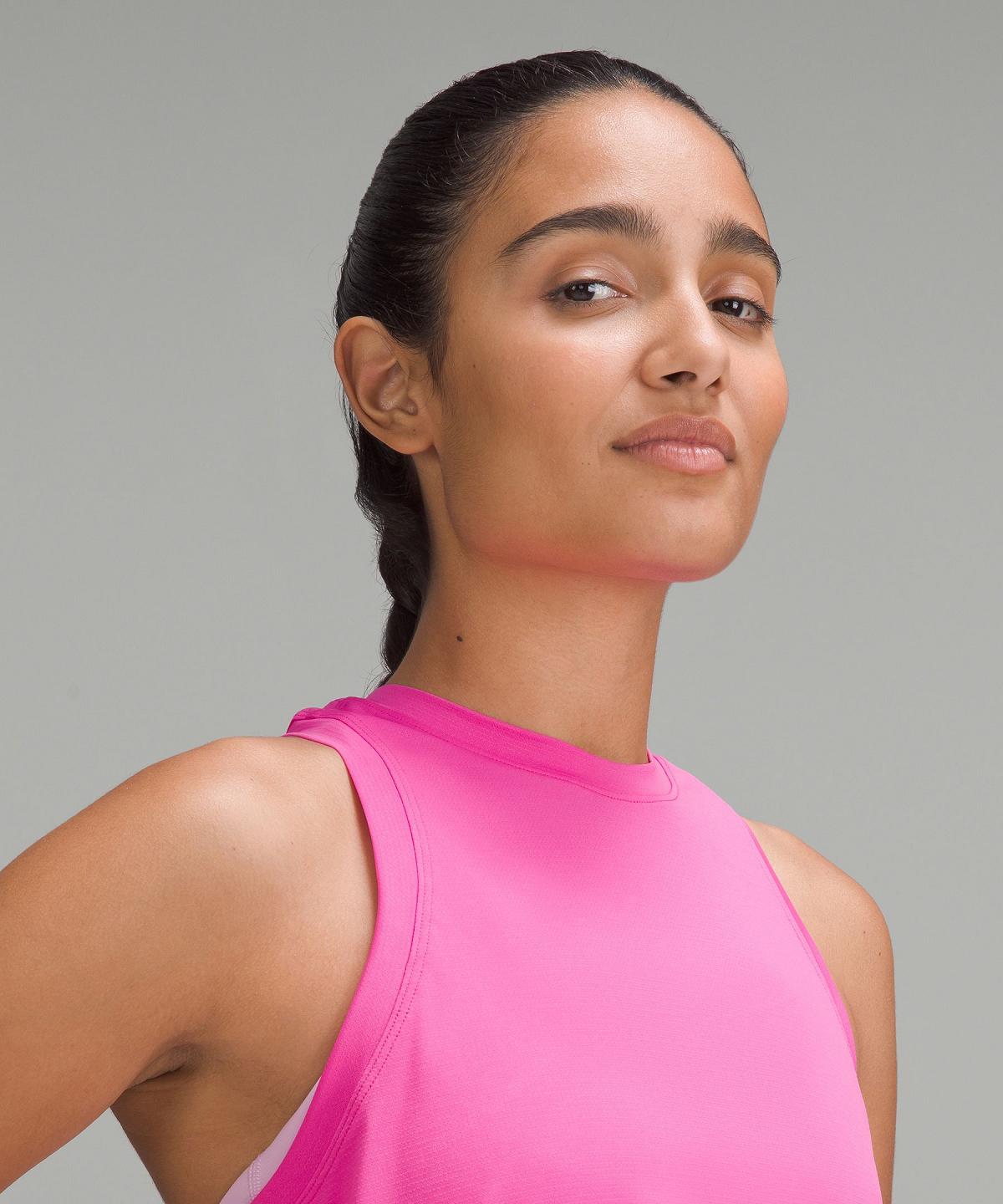 Chemises Lululemon Ultralight Hip-Length Femme Rose | FR_LuLu48261