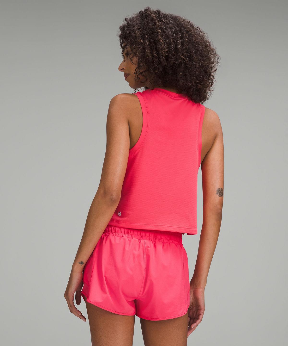 Chemises Lululemon Ultralight Waist-Length Femme Rose | FR_LuLu46809