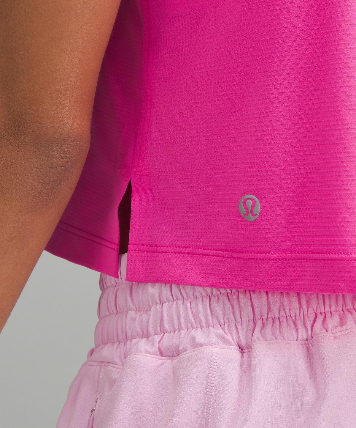 Chemises Lululemon Ultralight Waist-Length Femme Rose | FR_LuLu78096