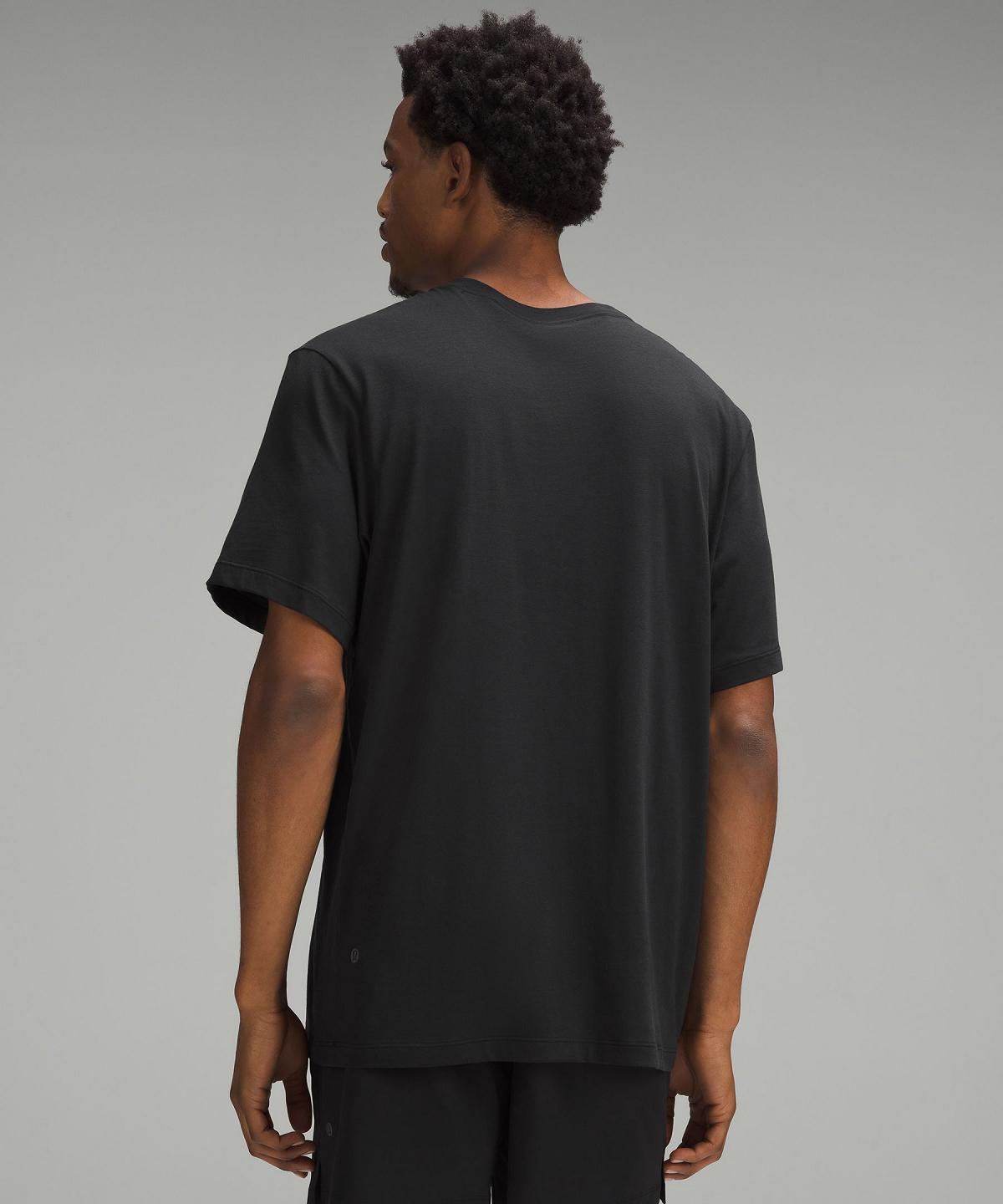 Chemises Lululemon Zeroed In Short-Sleeve Homme Noir | FR_LuLu81778