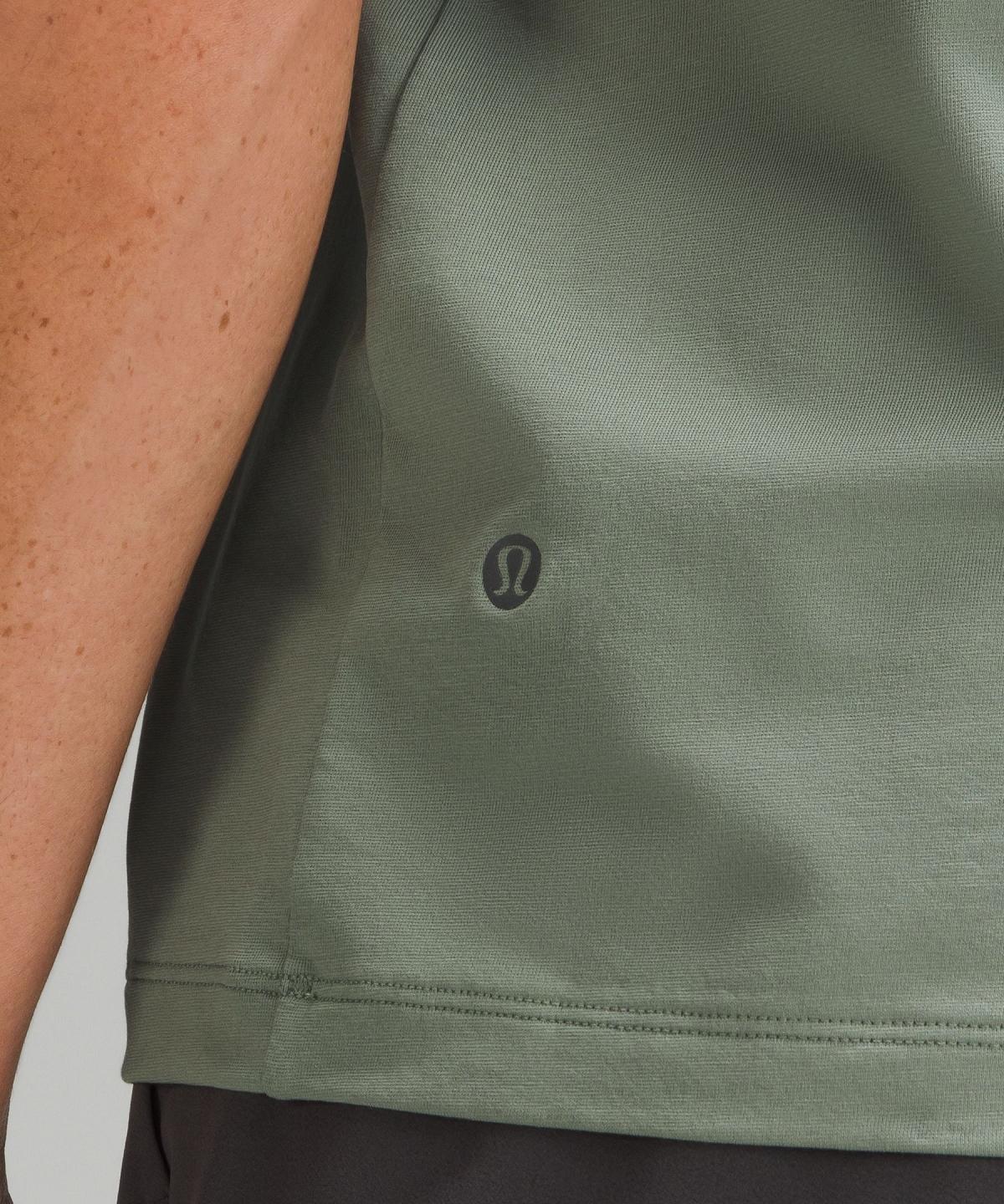 Chemises Lululemon Zeroed In Tank Homme Grise Vert | FR_LuLu13733