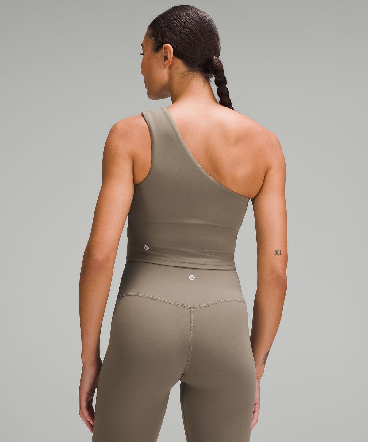 Debardeur Lululemon Align™ Asymmetrical Femme Grise | FR_LuLu47071