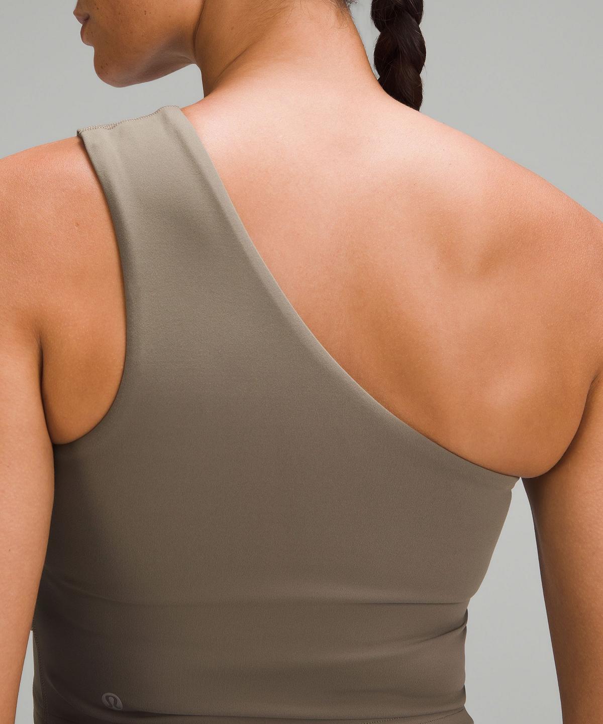 Debardeur Lululemon Align™ Asymmetrical Femme Grise | FR_LuLu47071