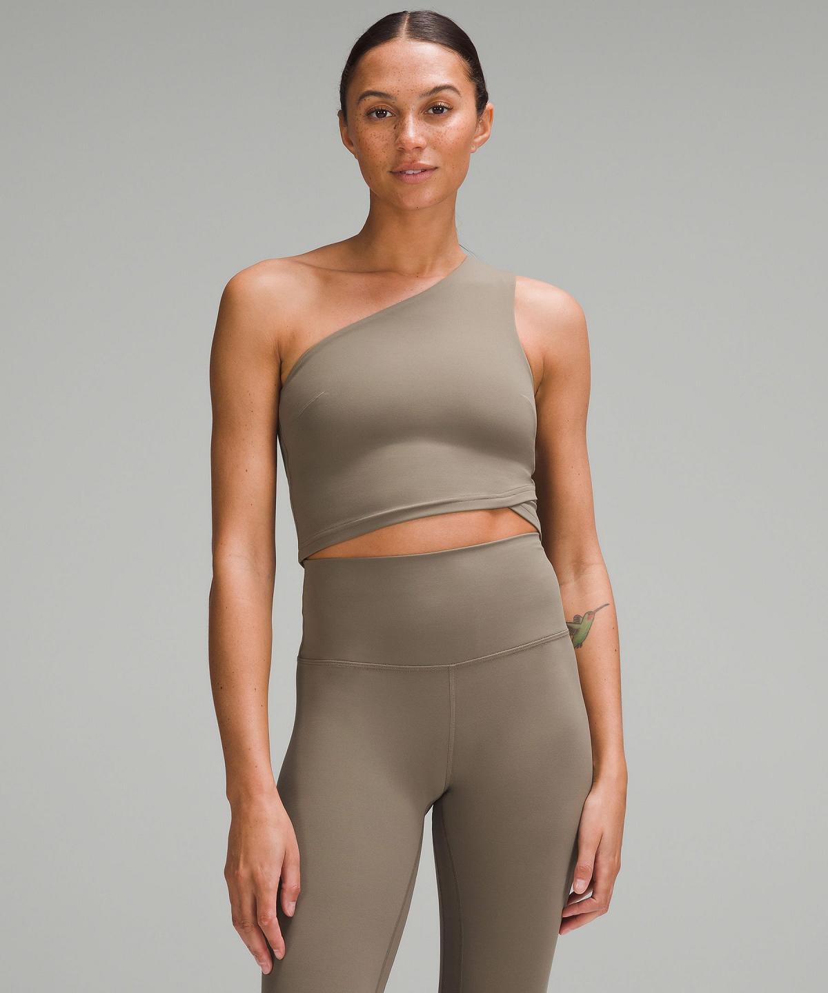 Debardeur Lululemon Align™ Asymmetrical Femme Grise | FR_LuLu47071