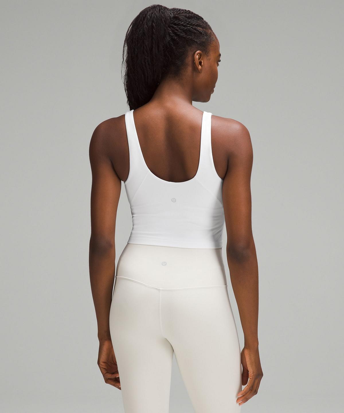 Debardeur Lululemon Align™ Femme Blanche | FR_LuLu23845