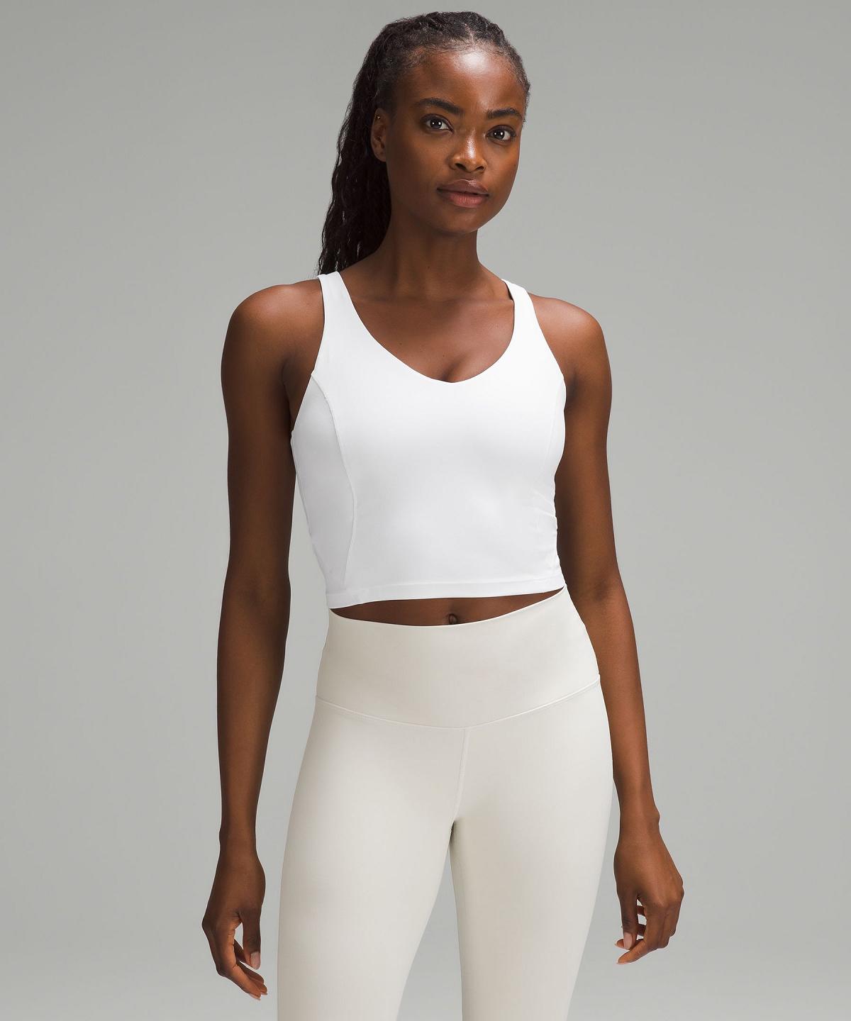 Debardeur Lululemon Align™ Femme Blanche | FR_LuLu23845