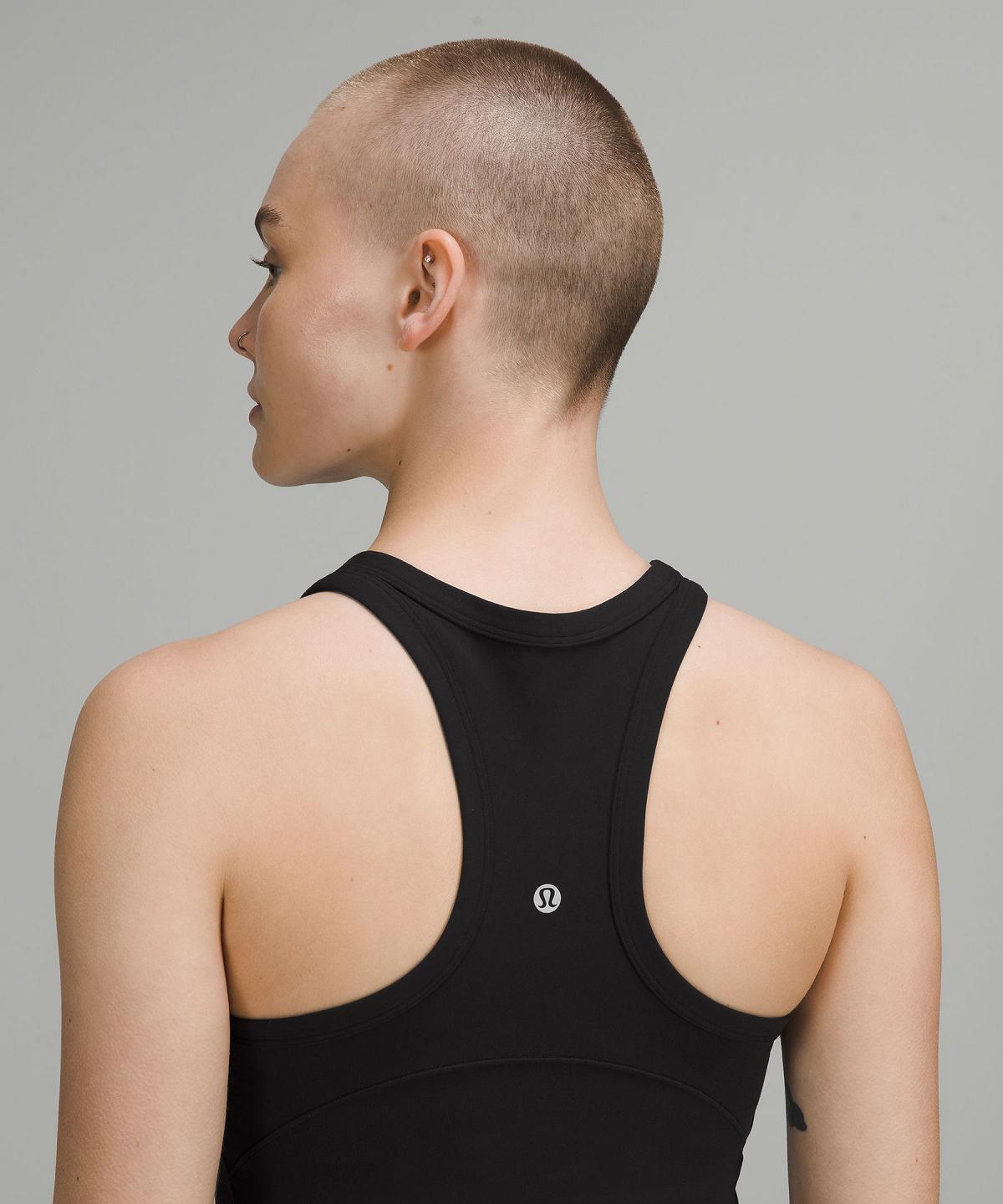 Debardeur Lululemon Align™ Hip-Length Racerback Femme Noir | FR_LuLu87129