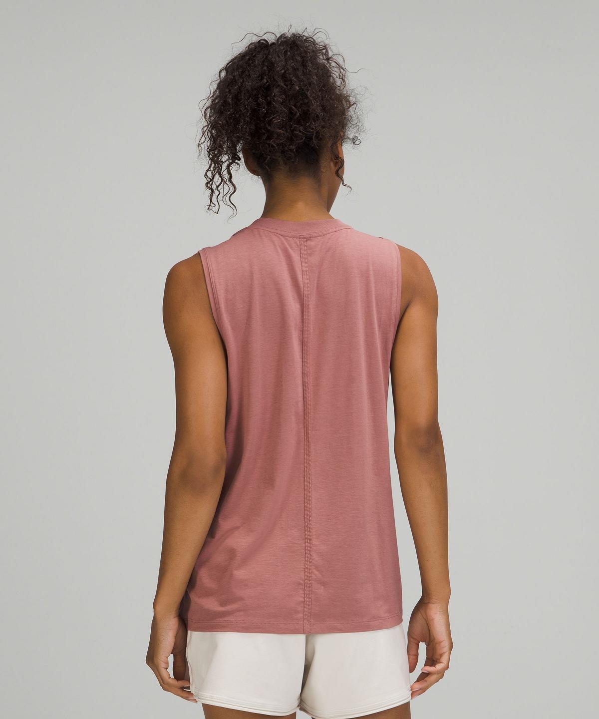 Debardeur Lululemon All Yours Femme Rose | FR_LuLu74069