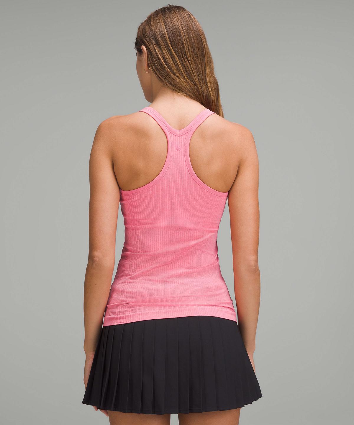 Debardeur Lululemon Ebb to Street Femme Rose | FR_LuLu53061